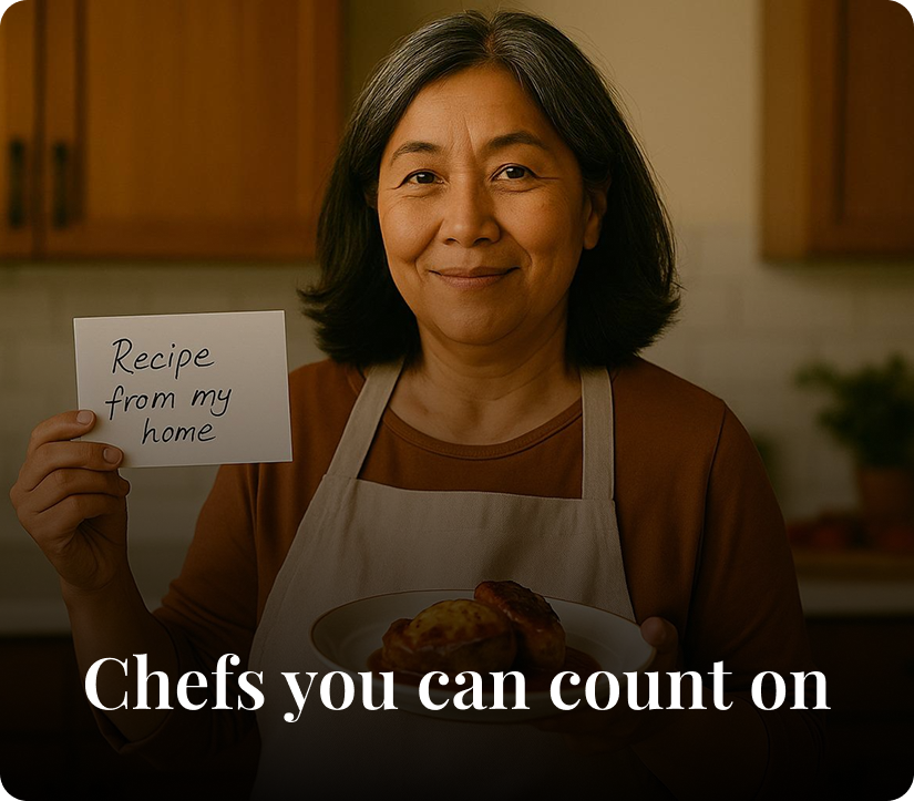 Chefs Count On
