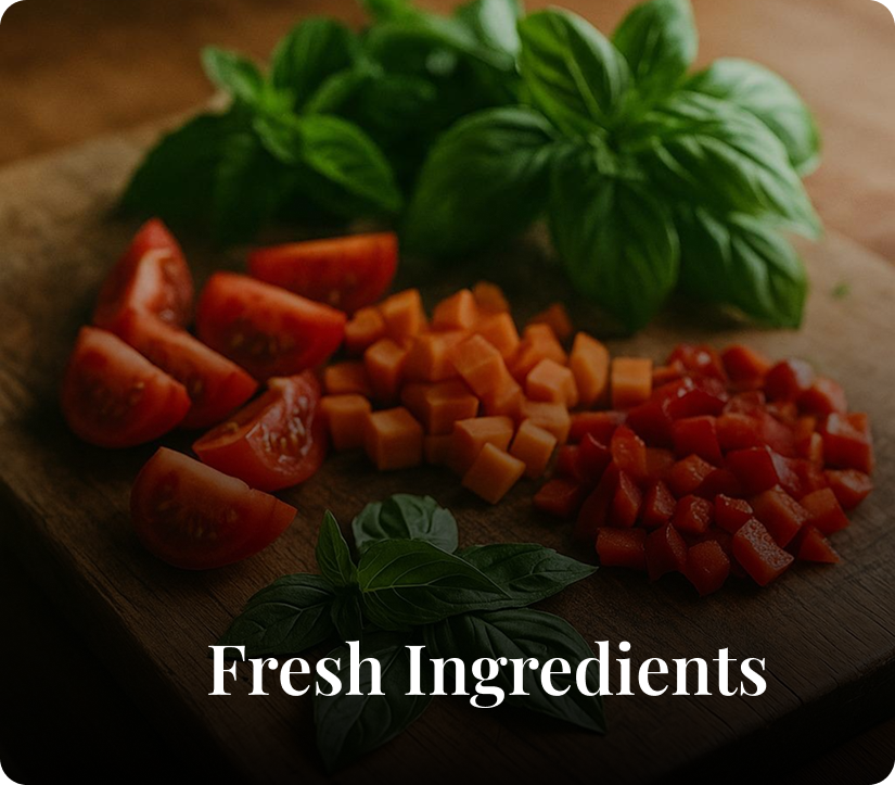 Fresh Ingredients
