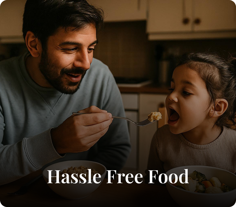 Hassle-Free Food